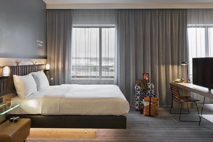 Imagen de la habitación del Hotel Moxy Katowice Airport. Foto 10