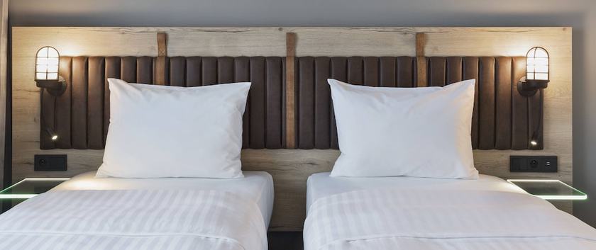 Imagen de la habitación del Hotel Moxy Katowice Airport. Foto 11