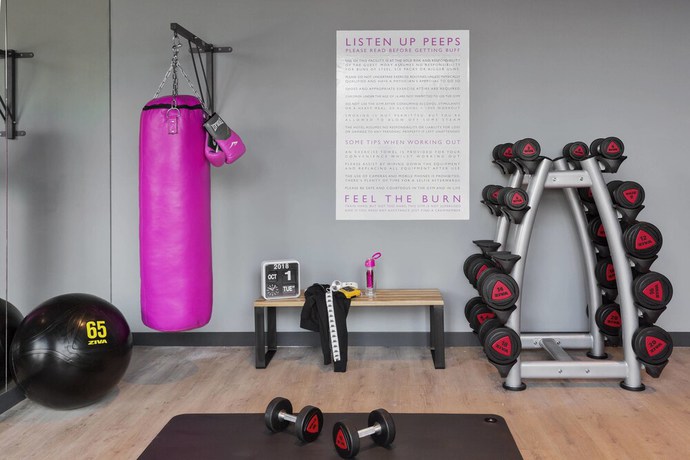 Imagen de los interiores del Hotel Moxy Katowice Airport. Foto 19