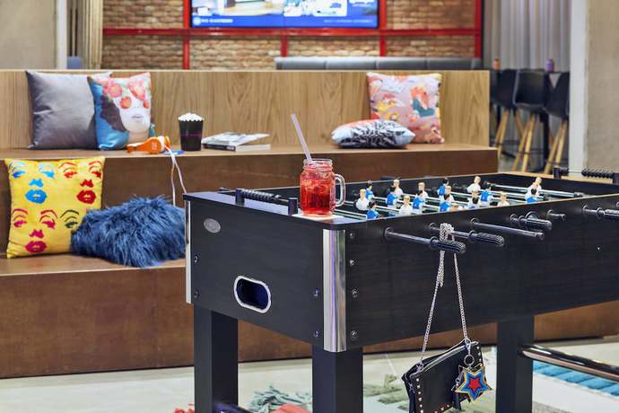 Imagen de los interiores del Hotel Moxy Katowice Airport. Foto 20