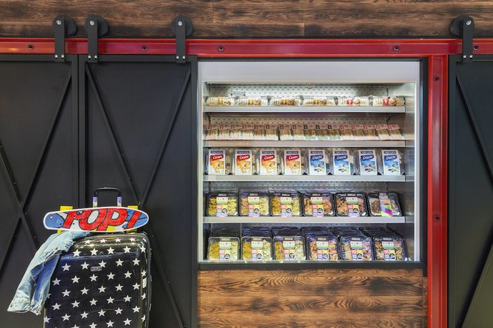 Imagen del bar/restaurante del Hotel Moxy Katowice Airport. Foto 6