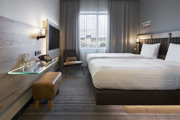 Imagen de la habitación del Hotel Moxy Katowice Airport. Foto 12