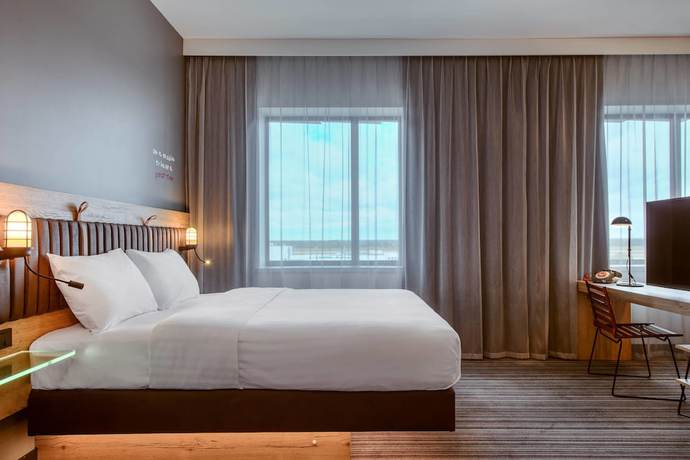 Imagen de la habitación del Hotel Moxy Katowice Airport. Foto 14