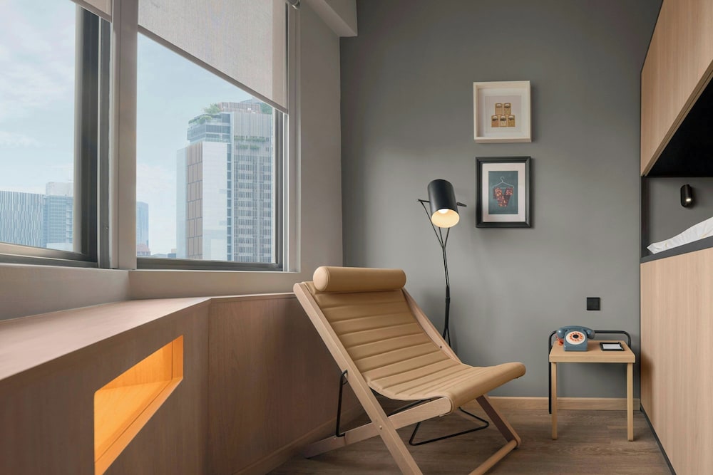 Imagen de la habitación del Hotel Moxy Kuala Lumpur Chinatown. Foto 4
