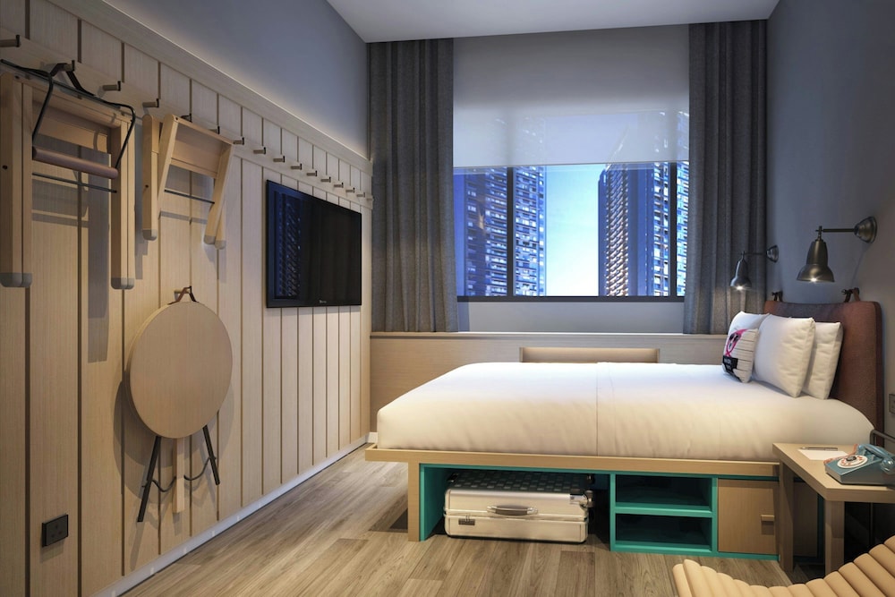 Imagen de la habitación del Hotel Moxy Kuala Lumpur Chinatown. Foto 5