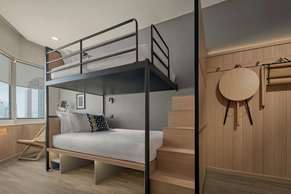 Imagen de la habitación del Hotel Moxy Kuala Lumpur Chinatown. Foto 7