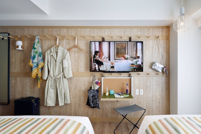 Imagen de la habitación del Hotel Moxy Kyoto. Foto 3