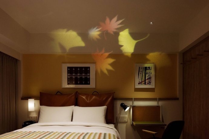 Imagen de la habitación del Hotel Moxy Kyoto. Foto 5