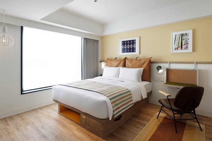 Imagen de la habitación del Hotel Moxy Kyoto. Foto 9