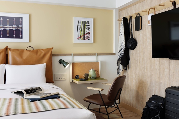 Imagen de la habitación del Hotel Moxy Kyoto. Foto 10