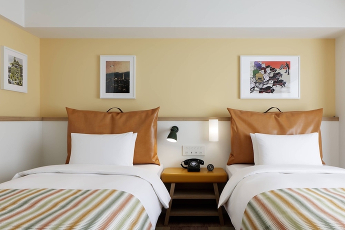 Imagen de la habitación del Hotel Moxy Kyoto. Foto 12