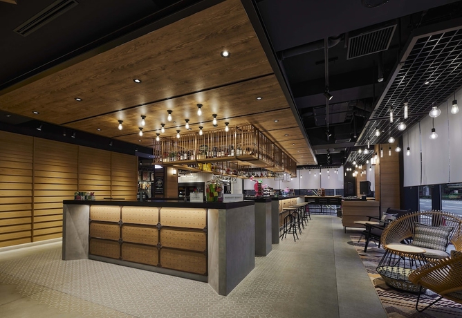 Imagen de los interiores del Hotel Moxy Kyoto. Foto 15