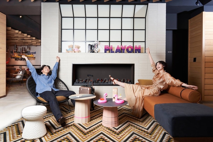 Imagen de los interiores del Hotel Moxy Kyoto. Foto 16