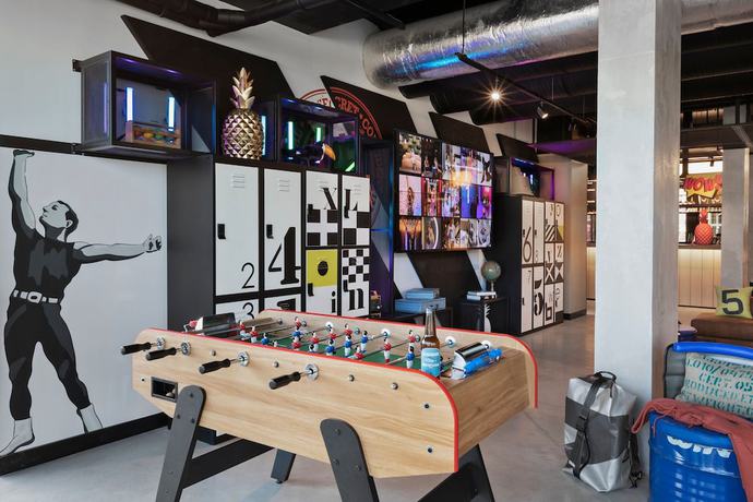 Imagen de los interiores del Hotel Moxy La Ciotat. Foto 6