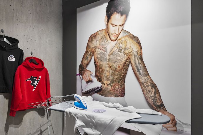 Imagen de los interiores del Hotel Moxy Lausanne City. Foto 13