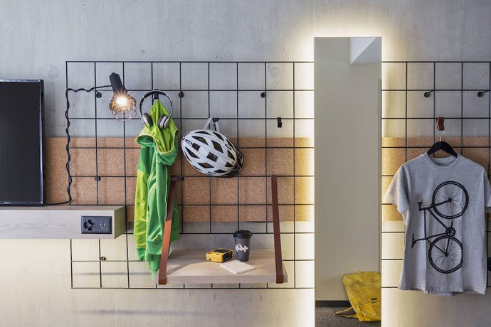 Imagen de la habitación del Hotel Moxy Lausanne City. Foto 6