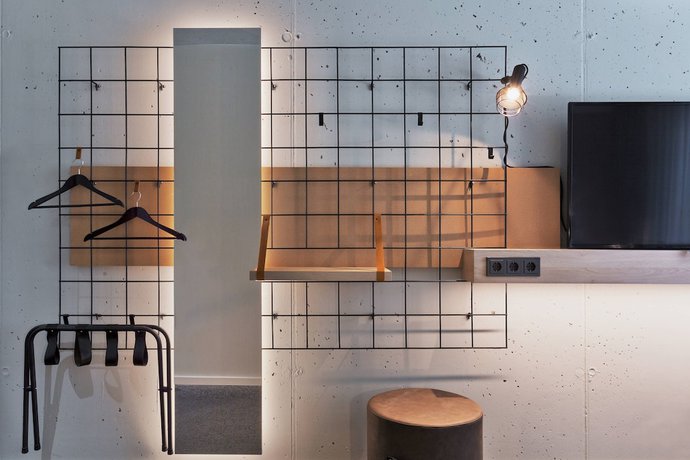 Imagen de la habitación del Hotel Moxy Lausanne City. Foto 8