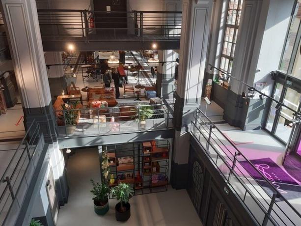 Imagen de los interiores del Hotel Moxy Lille City. Foto 15