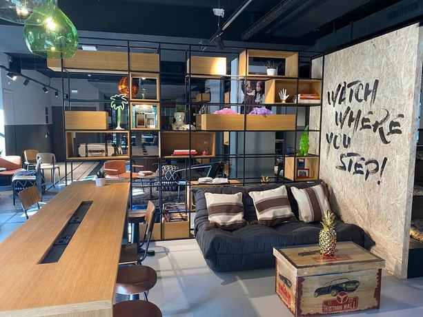 Imagen de los interiores del Hotel Moxy Lille City. Foto 16