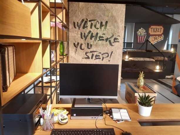 Imagen de los interiores del Hotel Moxy Lille City. Foto 17