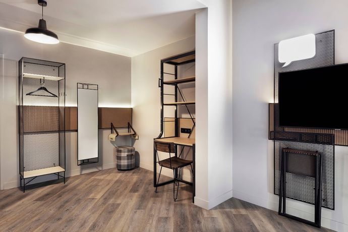 Imagen de la habitación del Hotel Moxy Lille City. Foto 10