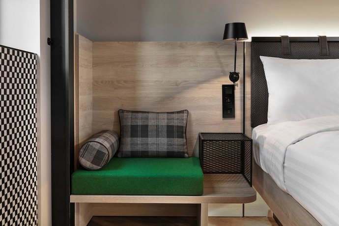 Imagen de la habitación del Hotel Moxy Lille City. Foto 11