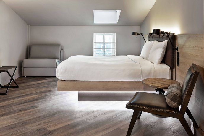 Imagen de la habitación del Hotel Moxy Lille City. Foto 12