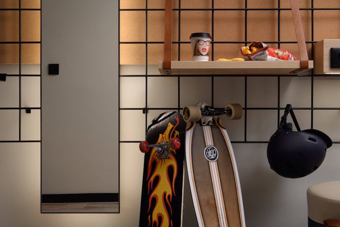 Imagen de los interiores del Hotel Moxy Lisboa Oriente. Foto 18