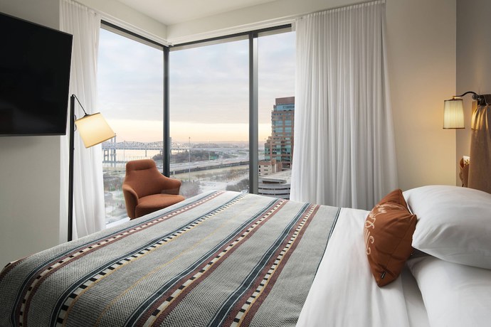 Imagen de la habitación del Hotel Moxy Louisville Downtown. Foto 3