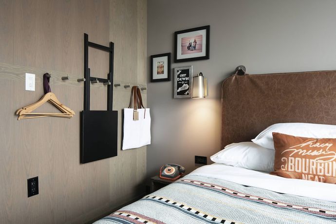 Imagen de la habitación del Hotel Moxy Louisville Downtown. Foto 4