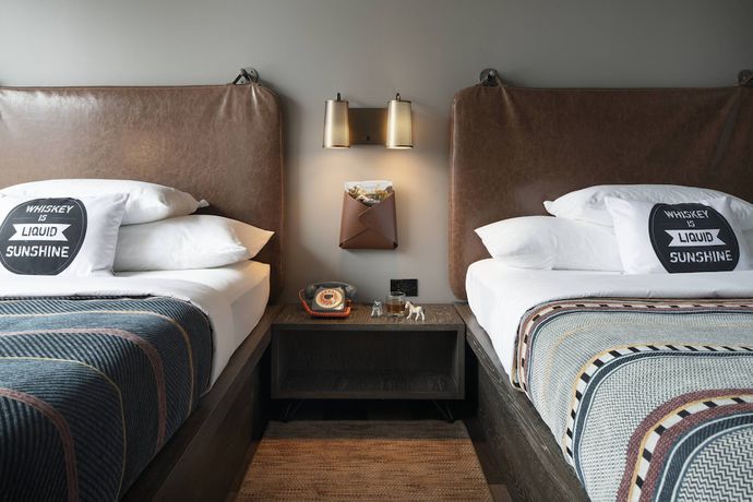 Imagen de la habitación del Hotel Moxy Louisville Downtown. Foto 5