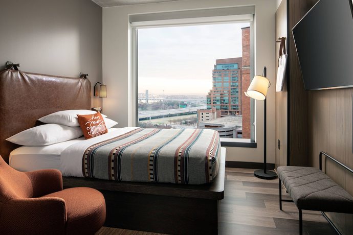 Imagen de la habitación del Hotel Moxy Louisville Downtown. Foto 8