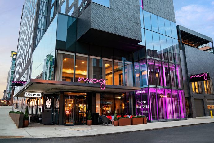 Imagen general del Hotel Moxy Louisville Downtown. Foto 1
