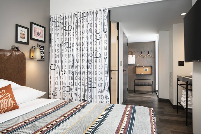 Imagen de la habitación del Hotel Moxy Louisville Downtown. Foto 10