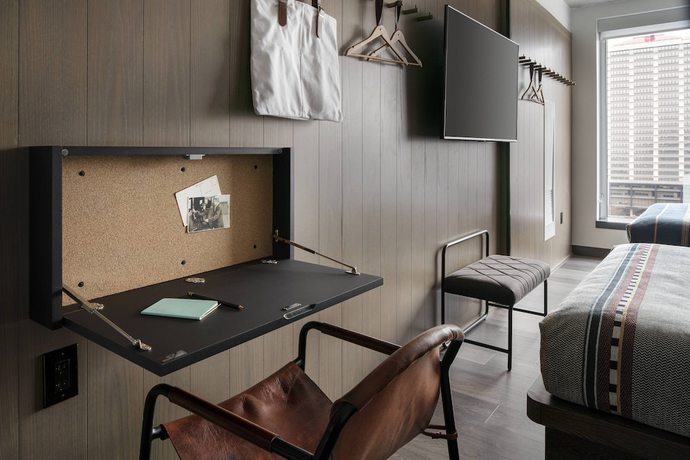 Imagen de la habitación del Hotel Moxy Louisville Downtown. Foto 11