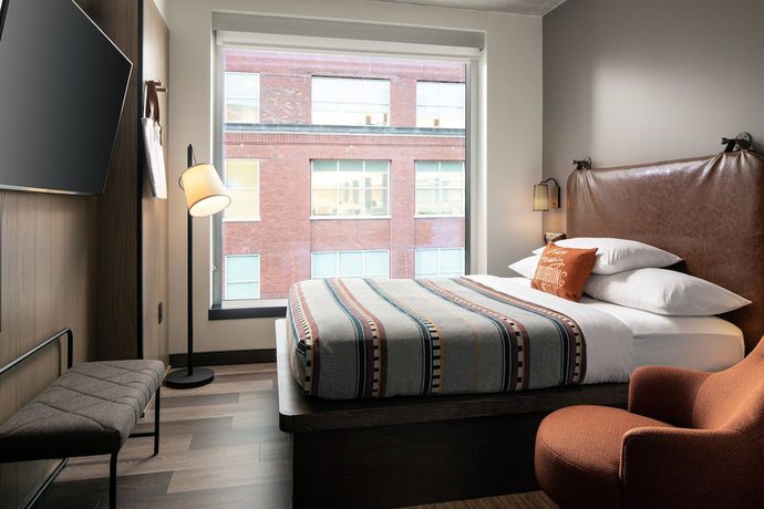 Imagen de la habitación del Hotel Moxy Louisville Downtown. Foto 12