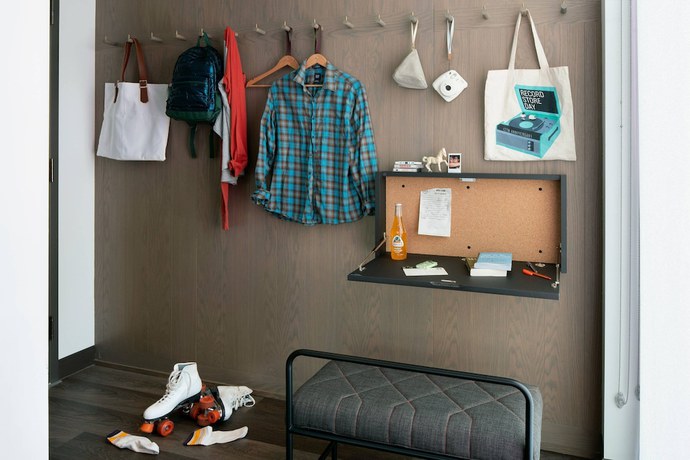 Imagen de la habitación del Hotel Moxy Louisville Downtown. Foto 14