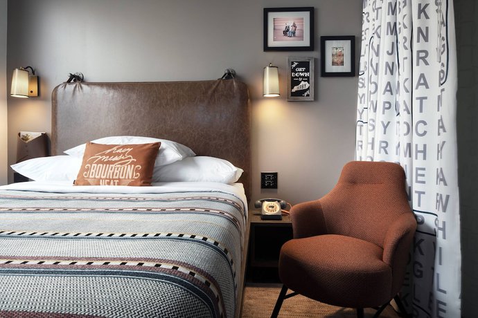 Imagen de la habitación del Hotel Moxy Louisville Downtown. Foto 16