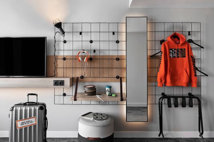 Imagen de la habitación del Hotel Moxy Lyon Airport. Foto 16