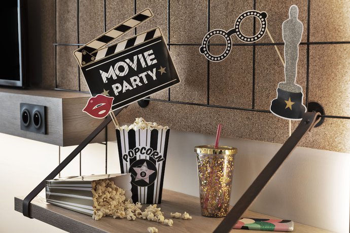 Imagen de la habitación del Hotel Moxy Lyon Airport. Foto 17