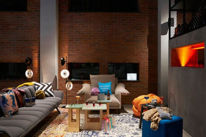 Imagen de los interiores del Hotel Moxy Manchester City. Foto 8