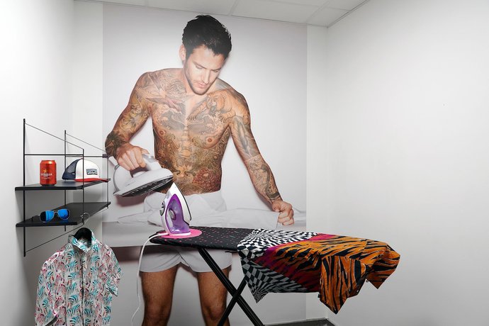 Imagen de los interiores del Hotel Moxy Manchester City. Foto 9