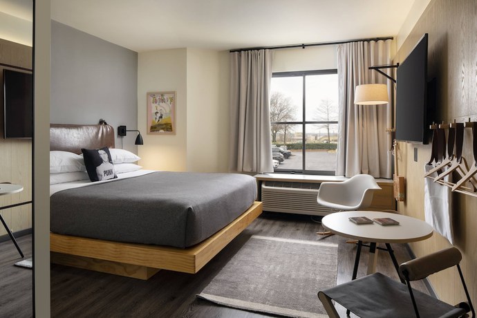 Imagen de la habitación del Hotel Moxy Memphis Downtown. Foto 5