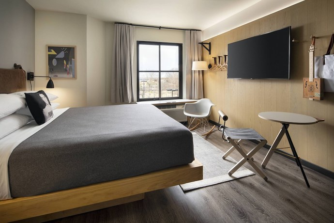 Imagen de la habitación del Hotel Moxy Memphis Downtown. Foto 6