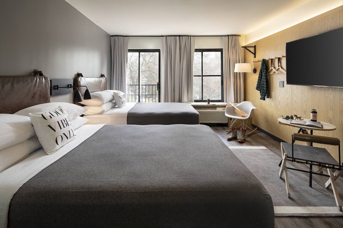 Imagen de la habitación del Hotel Moxy Memphis Downtown. Foto 7
