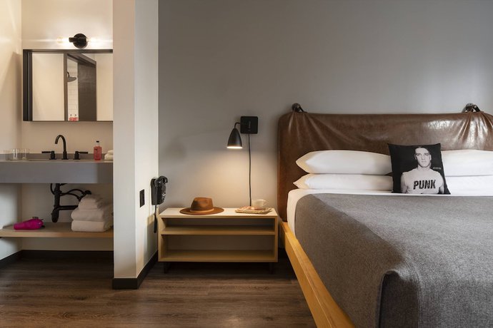 Imagen de la habitación del Hotel Moxy Memphis Downtown. Foto 9