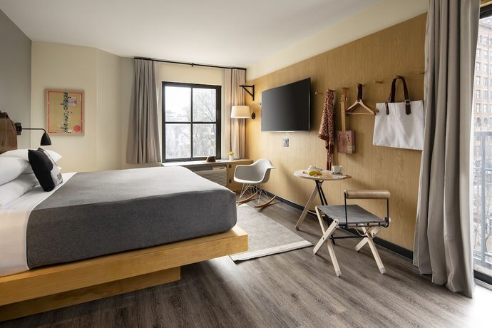 Imagen de la habitación del Hotel Moxy Memphis Downtown. Foto 10