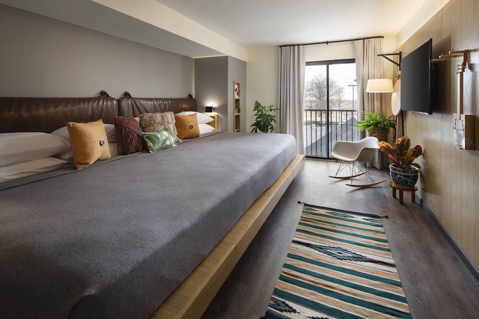 Imagen de la habitación del Hotel Moxy Memphis Downtown. Foto 15