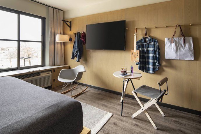 Imagen de la habitación del Hotel Moxy Memphis Downtown. Foto 20