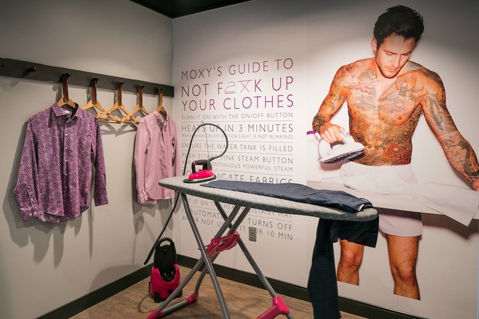 Imagen de la habitación del Hotel Moxy Miami Wynwood. Foto 5